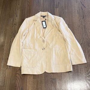 French Connection Light Tan Blazer